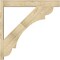 Ekena Millwork Olympic Block Rough Sawn Outlooker, Douglas Fir, 6"W x 38"D x 38"H OUT06X38X38OLY05RDF - alternate 2